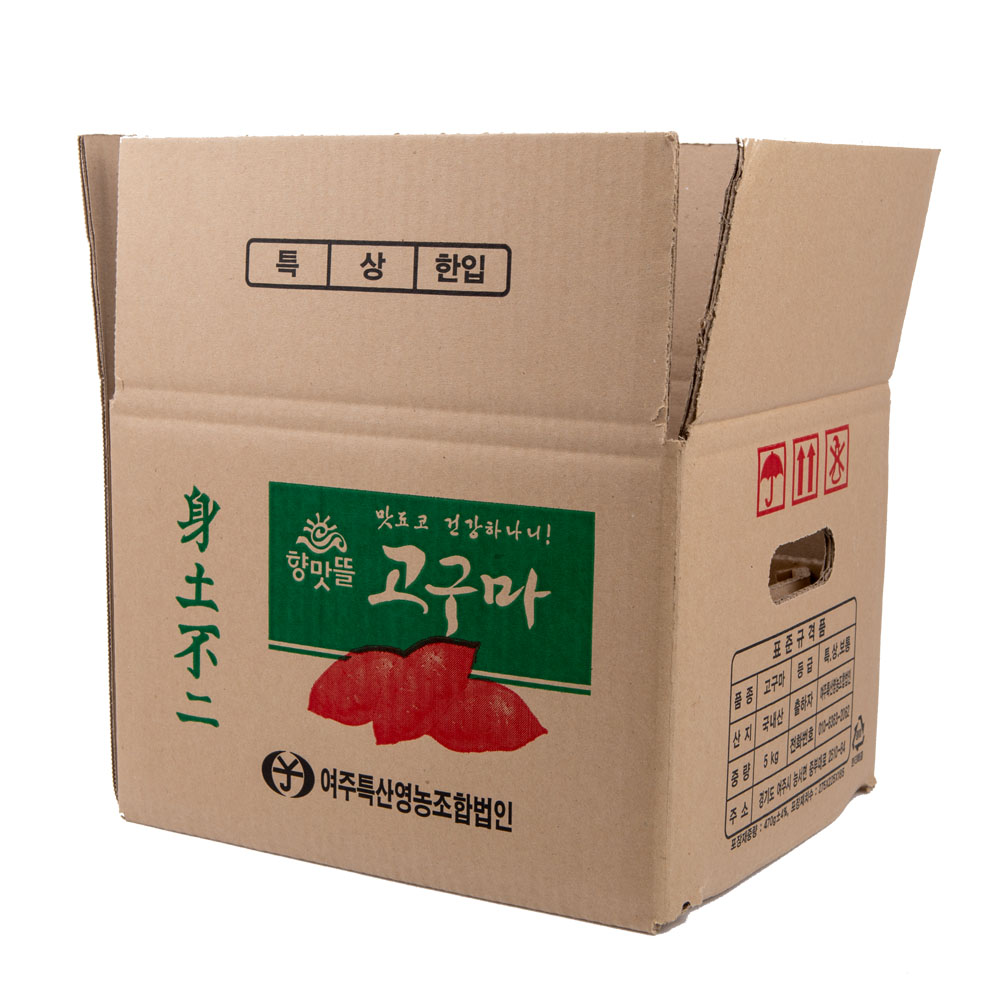 여주 꿀고구마 5kg(왕), 개당 250g ~ 350g